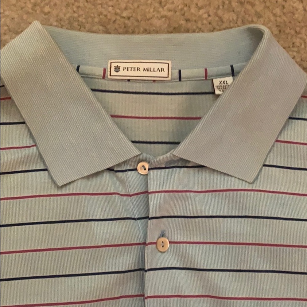 Peter Millar Short sleeve casual  shirt 👕 - Picture 2 of 2